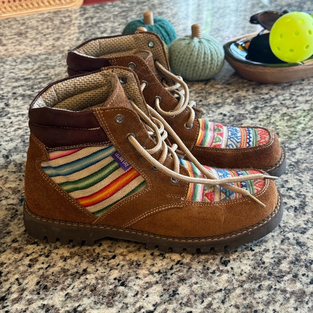 Unique Inca Boots